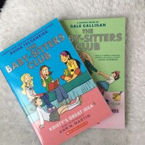 Babysitter book Vol 1 and 5